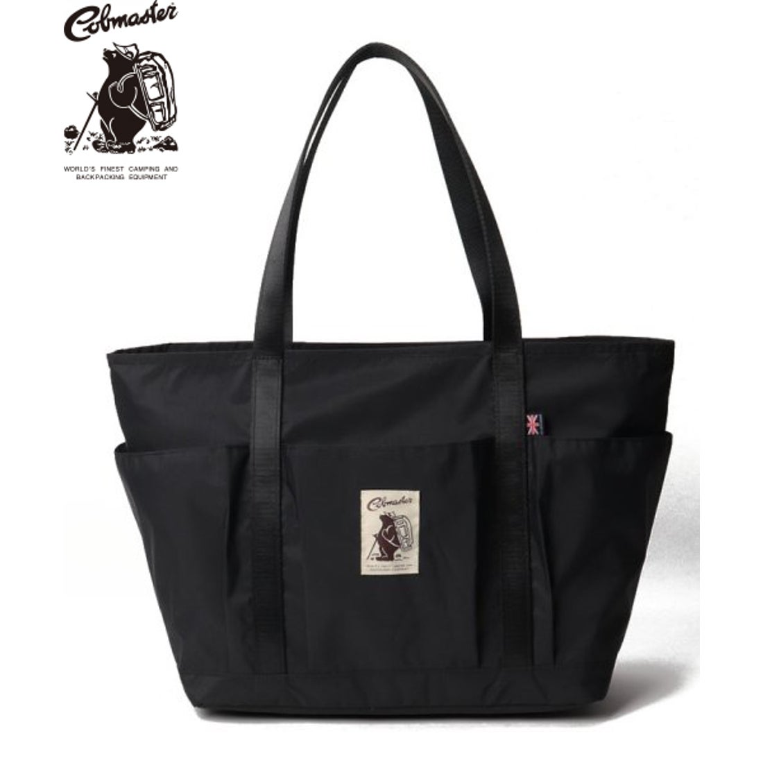 コブマスター COBMASTER COBMASTER DESERT TOTE7241 （ブラック
