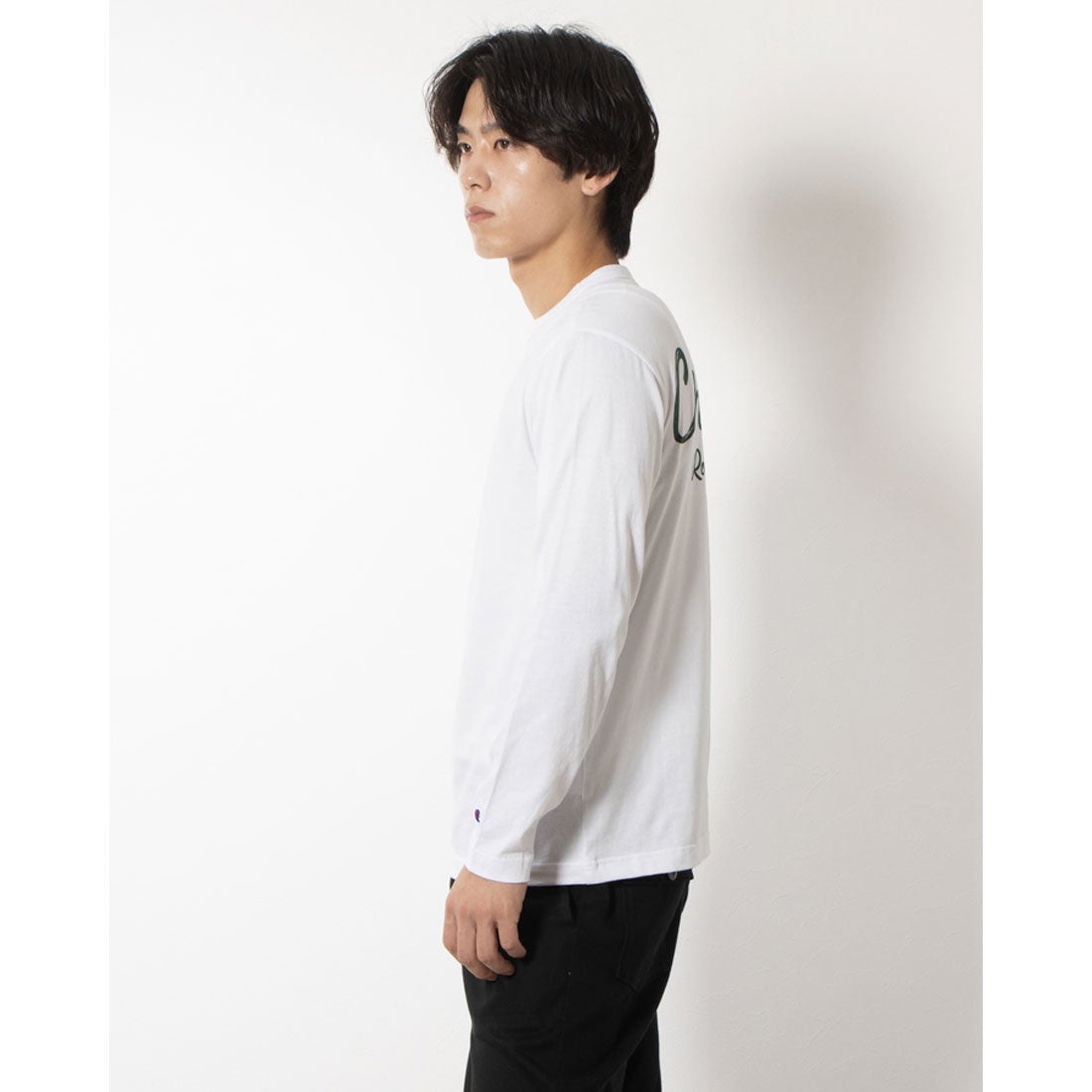 チャンピオン Champion メンズ 長袖Tシャツ LONG SLEEVE T-SHIRT_ C3