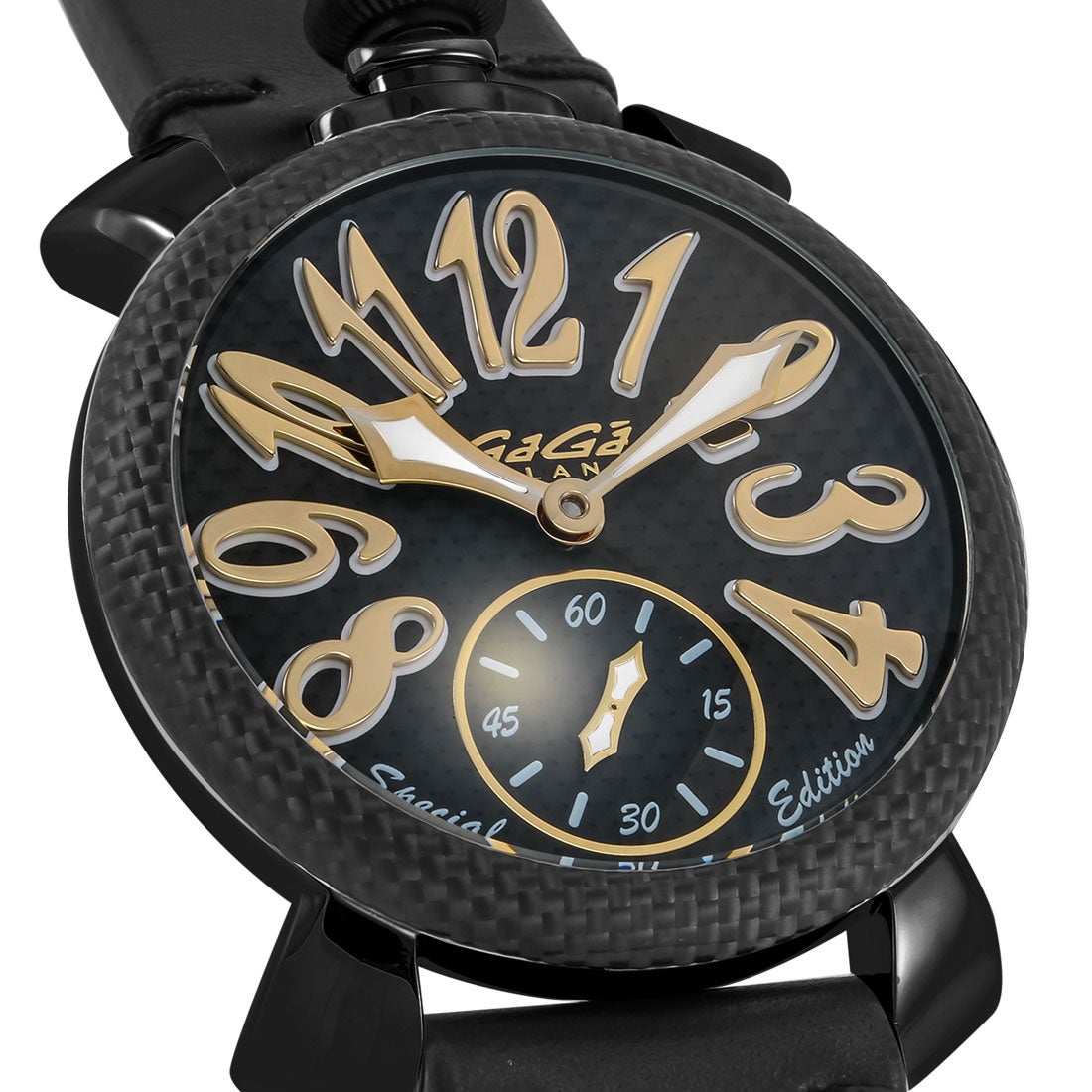 GAGAMILANO ガガミラノ GaGa MILANO マヌアーレ48MM メンズ 時計 5016
