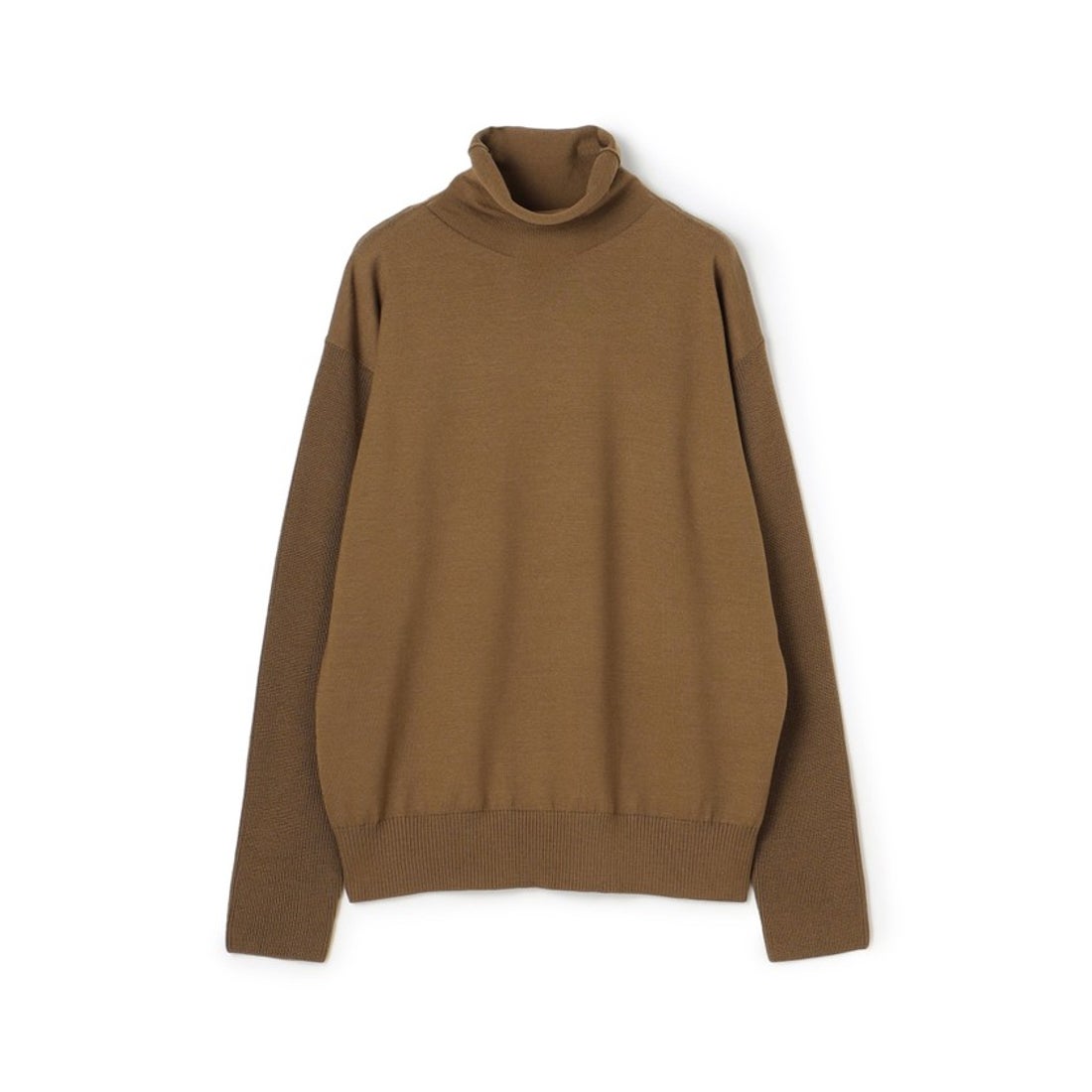 ギャルリー・ヴィー GALERIE VIE ウーステッドウール タートルネック