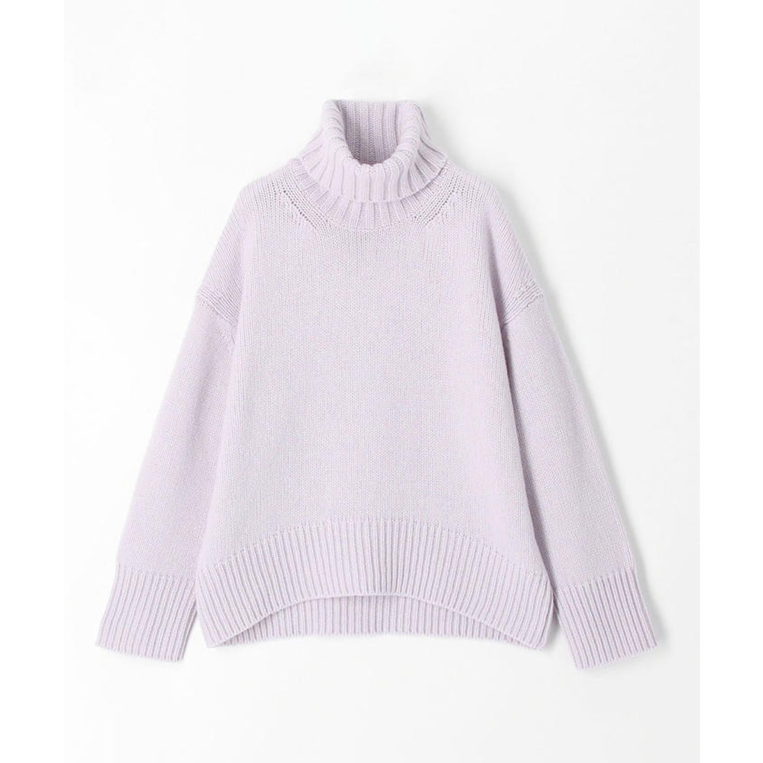 ギャルリー・ヴィー GALERIE VIE ファインウール ハイネックプル