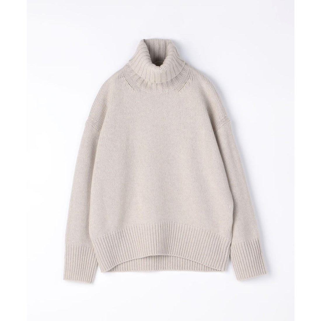ギャルリー・ヴィー GALERIE VIE ファインウール ハイネックプル