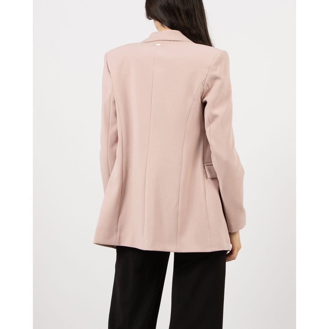 ガウディ GAUDI ダブルボタンショールカラージャケット （PINK） -waja