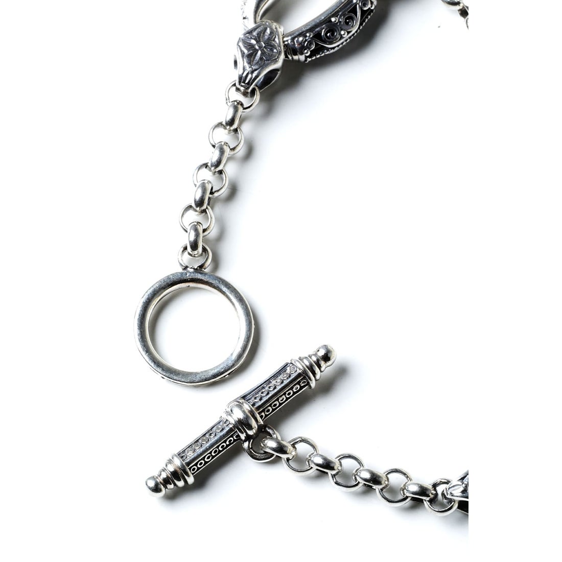 ジェロクリスト GEROCHRISTO Classic Bracelet （Silver） -FASCINATE