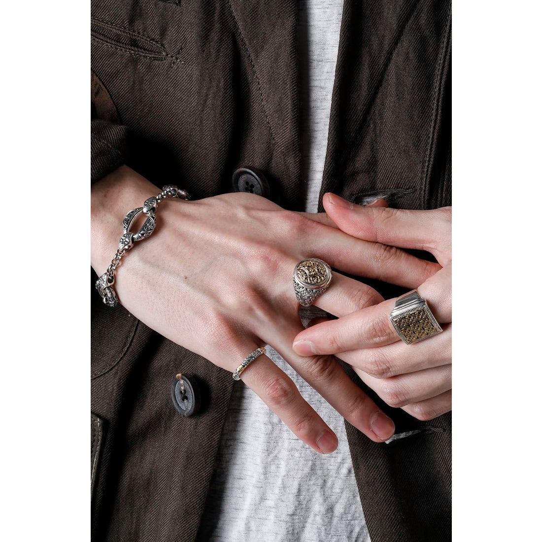 ジェロクリスト GEROCHRISTO Classic Bracelet （Silver） -FASCINATE