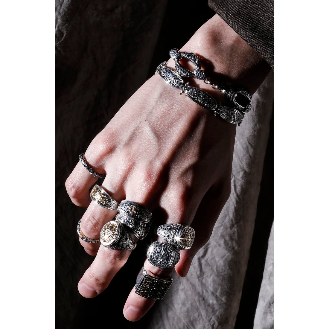ジェロクリスト GEROCHRISTO Classic Bracelet （Silver） -FASCINATE