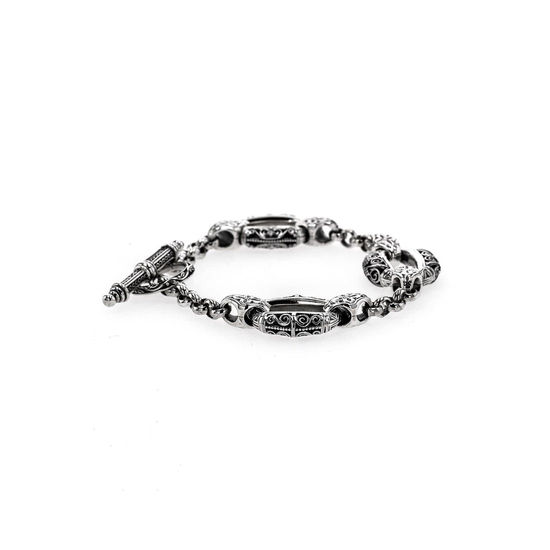 ジェロクリスト GEROCHRISTO Classic Bracelet （Silver） -FASCINATE