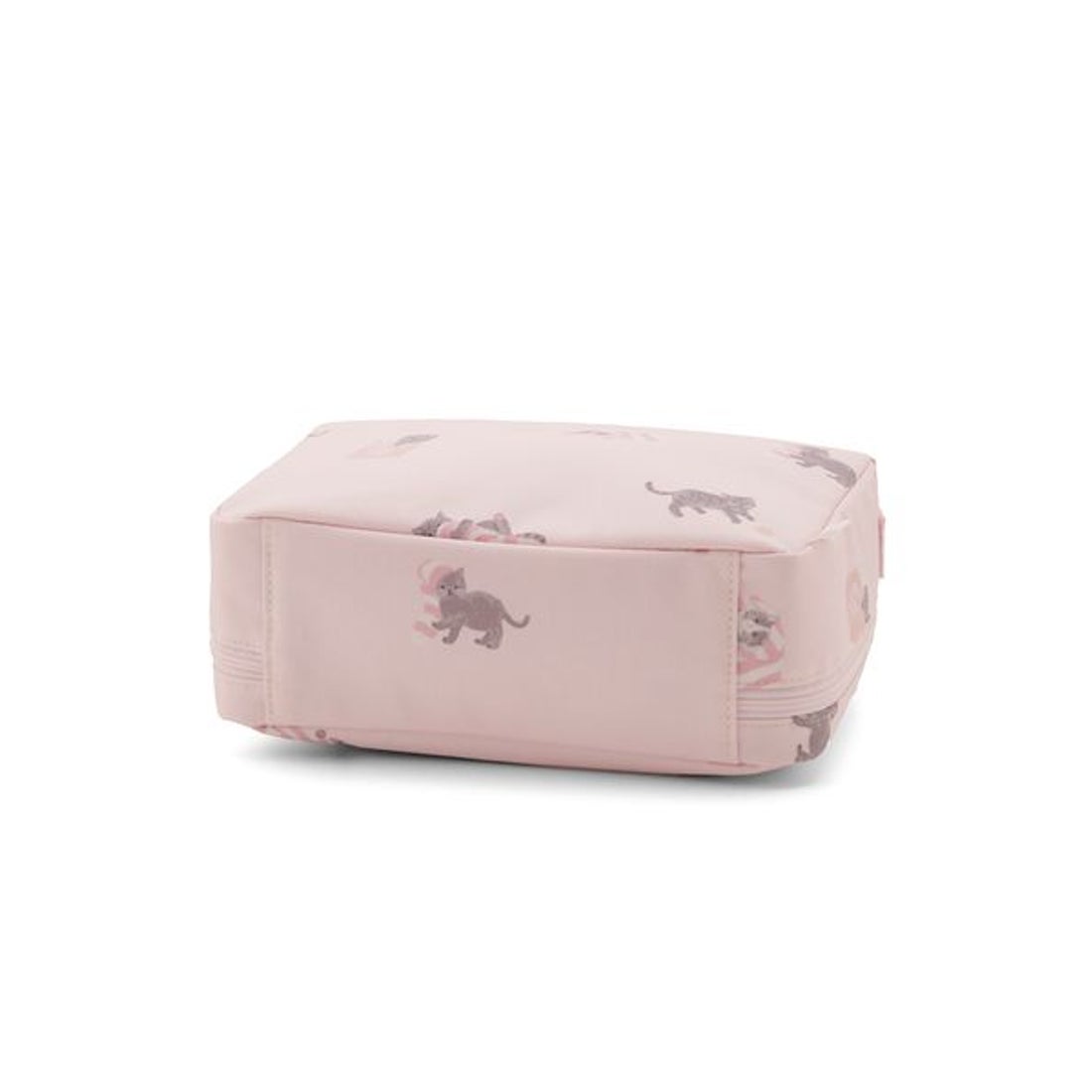 ジェラートピケ gelato pique プレイフルキャット柄 おむつポーチ