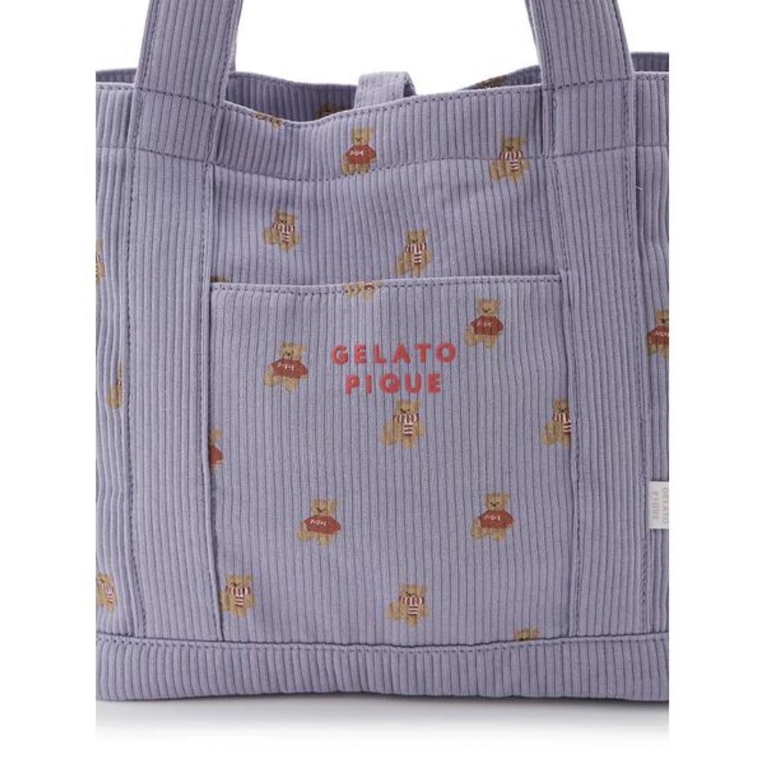 ジェラートピケ gelato pique 【販路限定商品】【HOLIDAY】ベア柄ママ