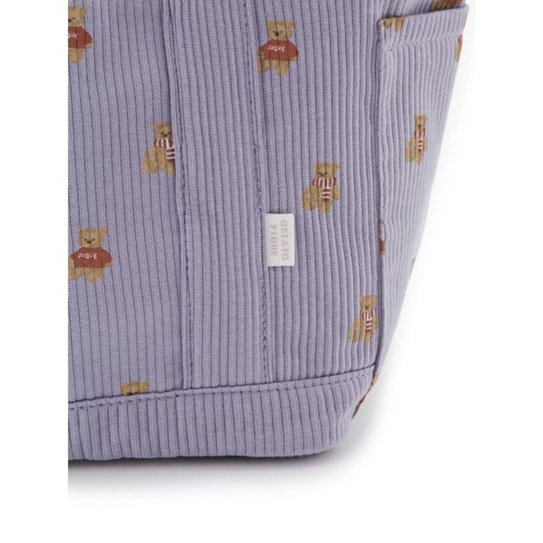 ジェラートピケ gelato pique 【販路限定商品】【HOLIDAY】ベア柄ママ