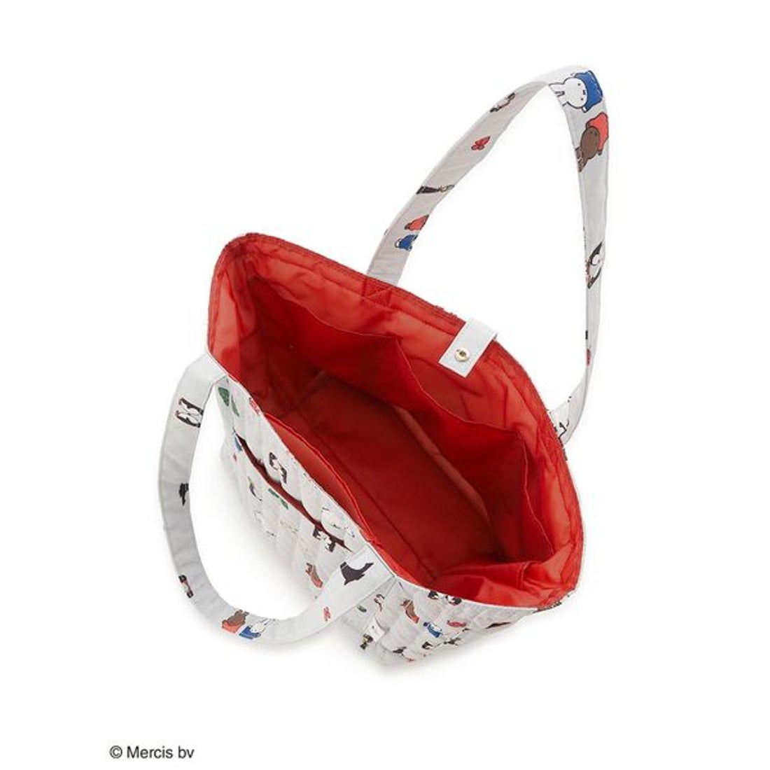 ジェラートピケ gelato pique 【Dick Bruna】キルティング総柄ママ