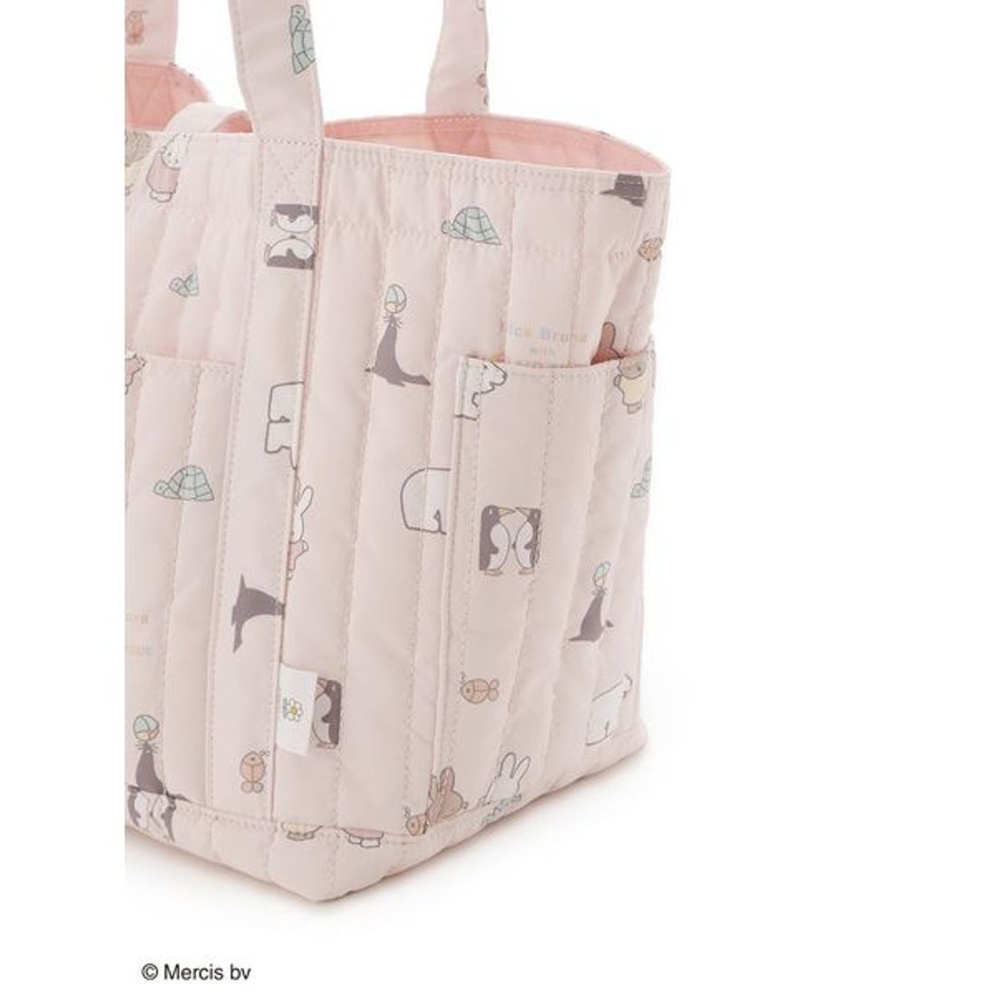 ジェラートピケ gelato pique 【Dick Bruna】キルティング総柄ママ