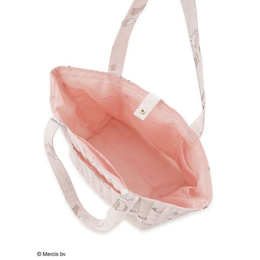 ジェラートピケ gelato pique 【Dick Bruna】キルティング総柄ママ