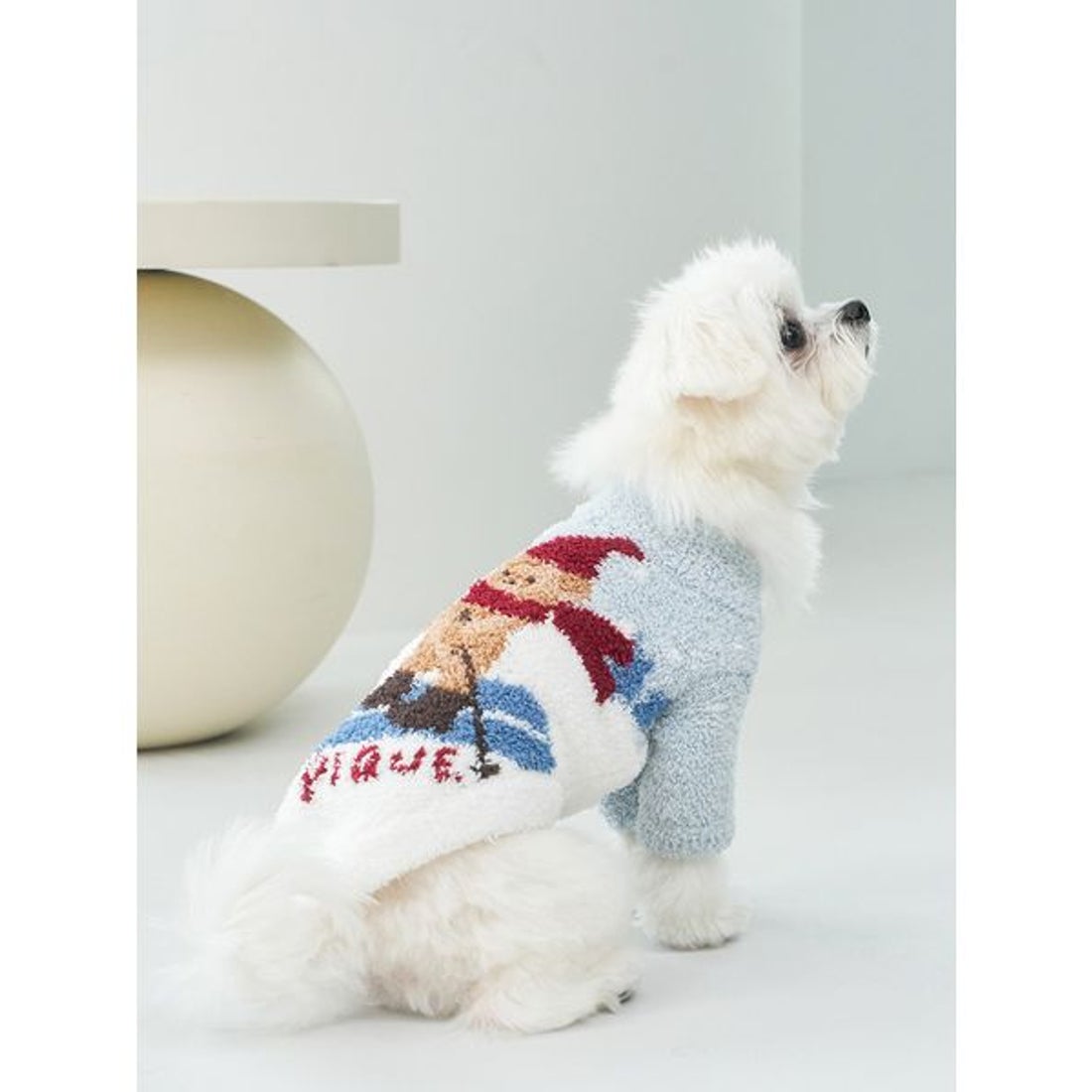 ジェラートピケ gelato pique 【HOLIDAY】【CAT&DOG】スキーベア