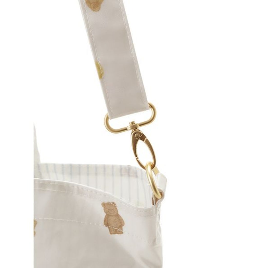 ジェラートピケ gelato pique シリアルベア柄ママバッグ （OWHT） -靴