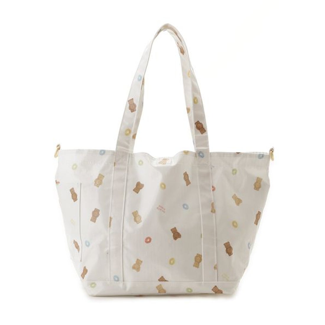 ジェラートピケ gelato pique シリアルベア柄ママバッグ （OWHT） -靴