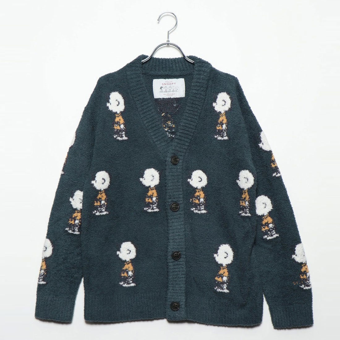 ジェラートピケ gelato pique 【HOMME】SNOOPY JQDカーディガン