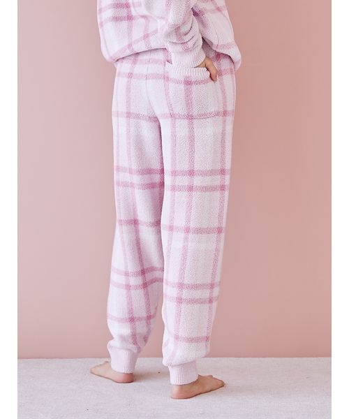 ジェラートピケ gelato pique 【ONLINE限定】チェック柄プルオーバー