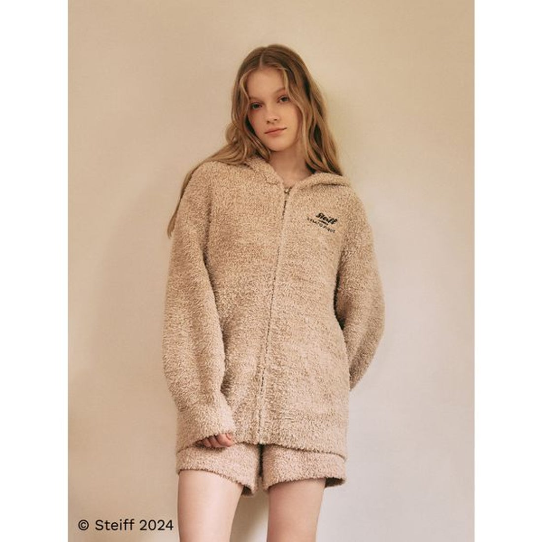 ジェラートピケ gelato pique 【Steiff】Jimmyパーカ＆ショートパンツ