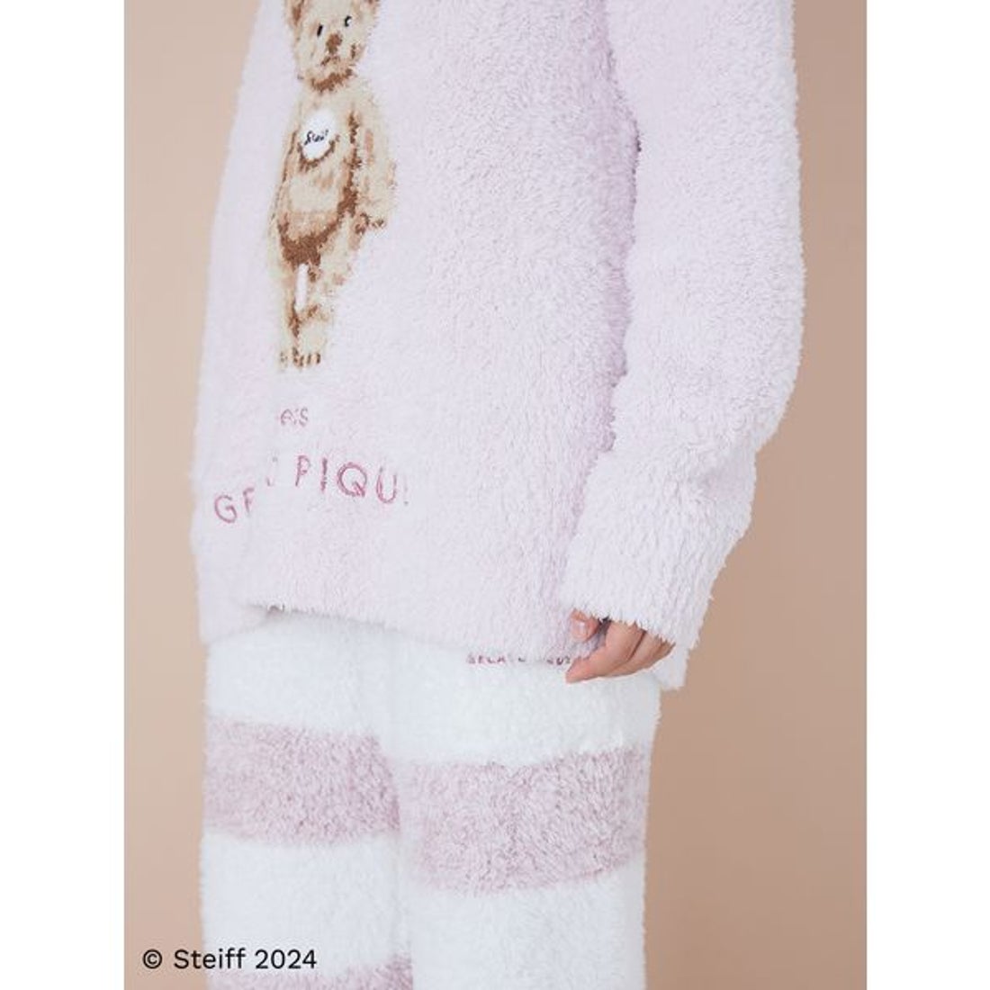 ジェラートピケ gelato pique 【Steiff】ジェラートJamesジャガード