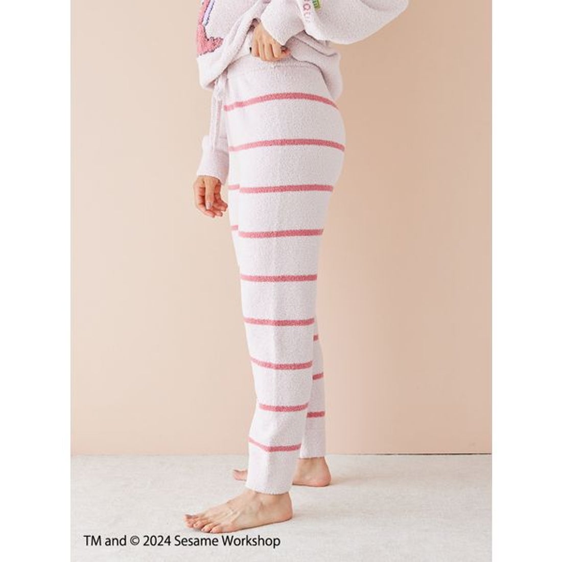 ジェラートピケ gelato pique 【SESAME STREET】モチーフジャガード