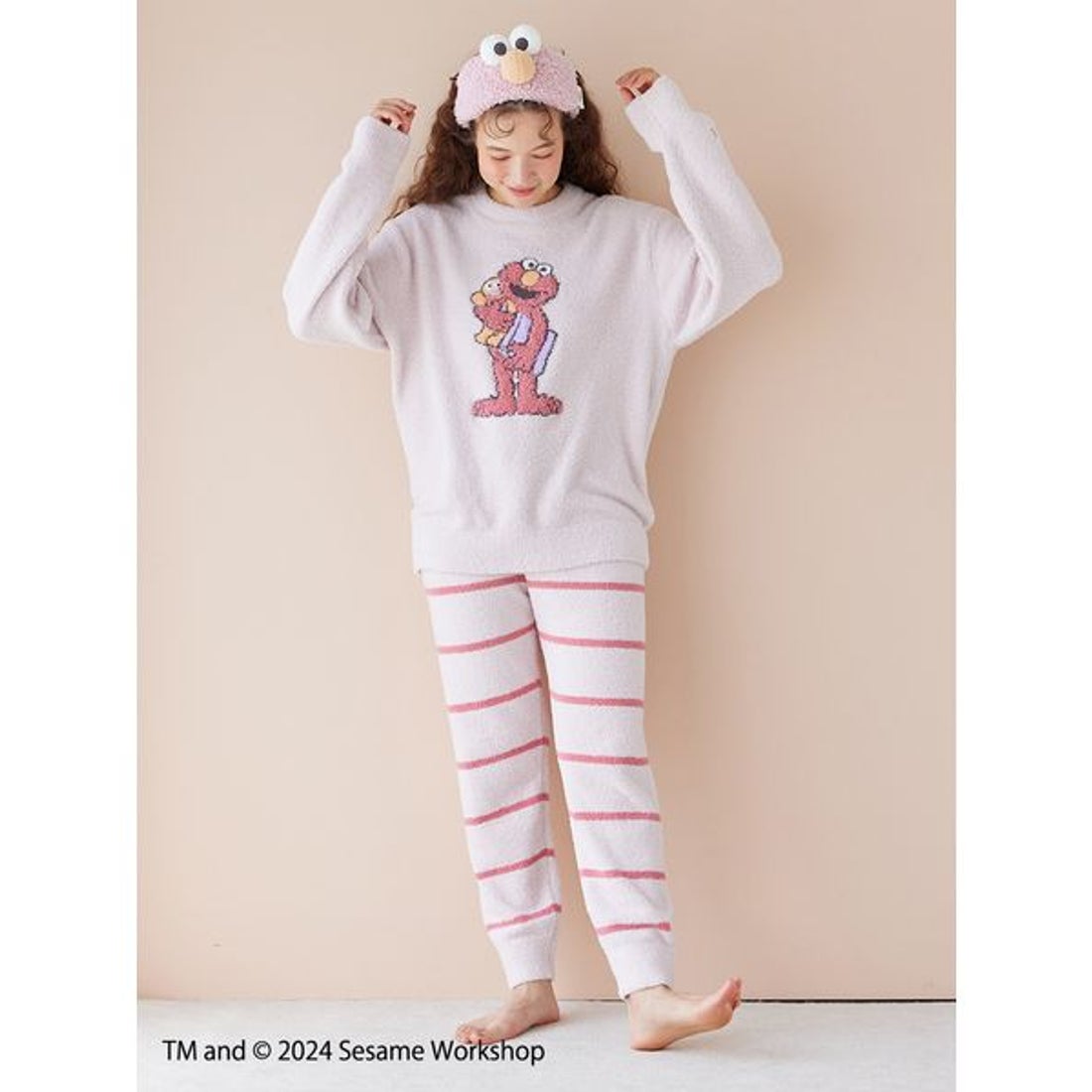 ジェラートピケ gelato pique 【SESAME STREET】モチーフジャガード