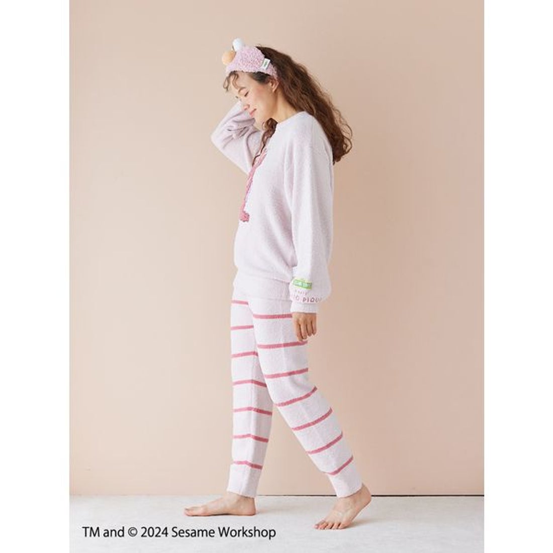 ジェラートピケ gelato pique 【SESAME STREET】モチーフジャガード