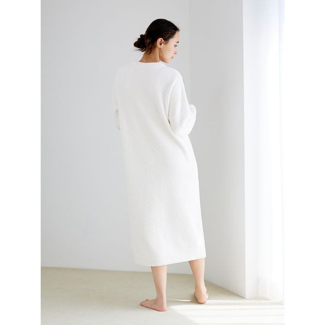 ジェラートピケ gelato pique パウダービスケットジャガードワンピース