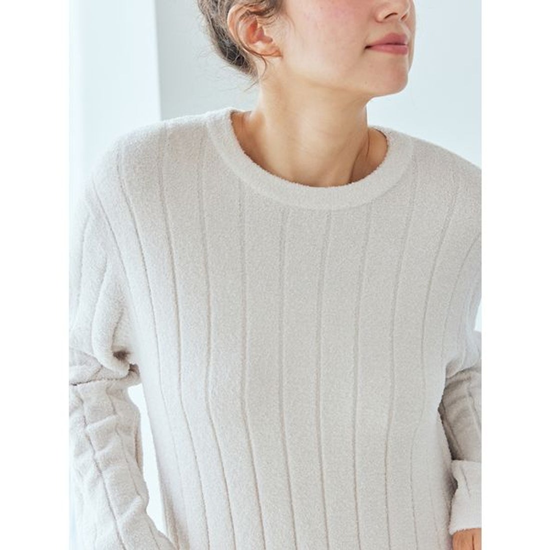 ジェラートピケ gelato pique ホットスムーズィーワイドリブワンピース