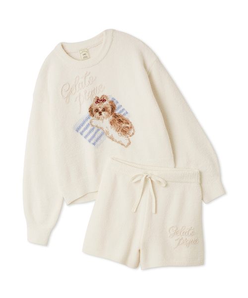 ジェラートピケ gelato pique 【ONLINE限定】シーズージャガードプル