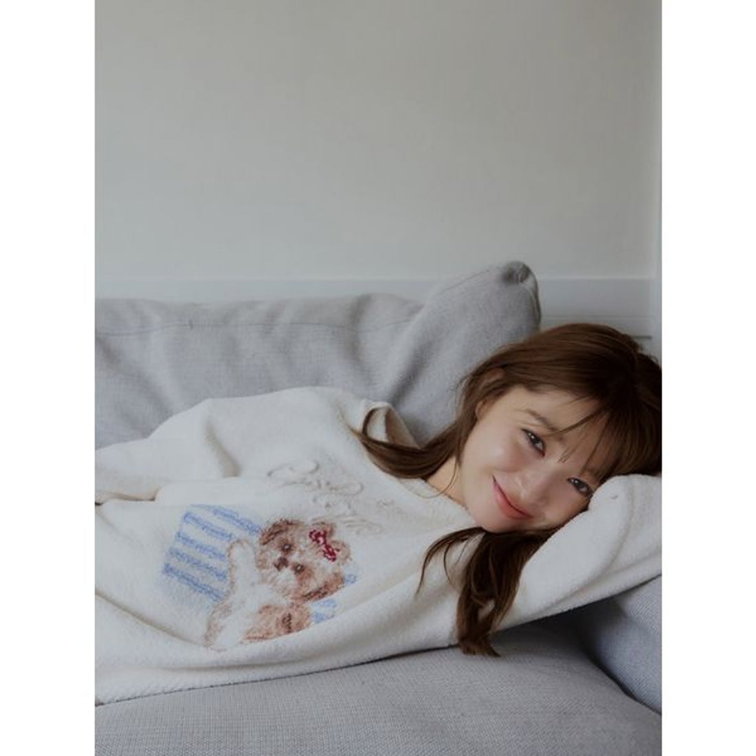 ジェラートピケ gelato pique シーズージャガードプルオーバー （NVY