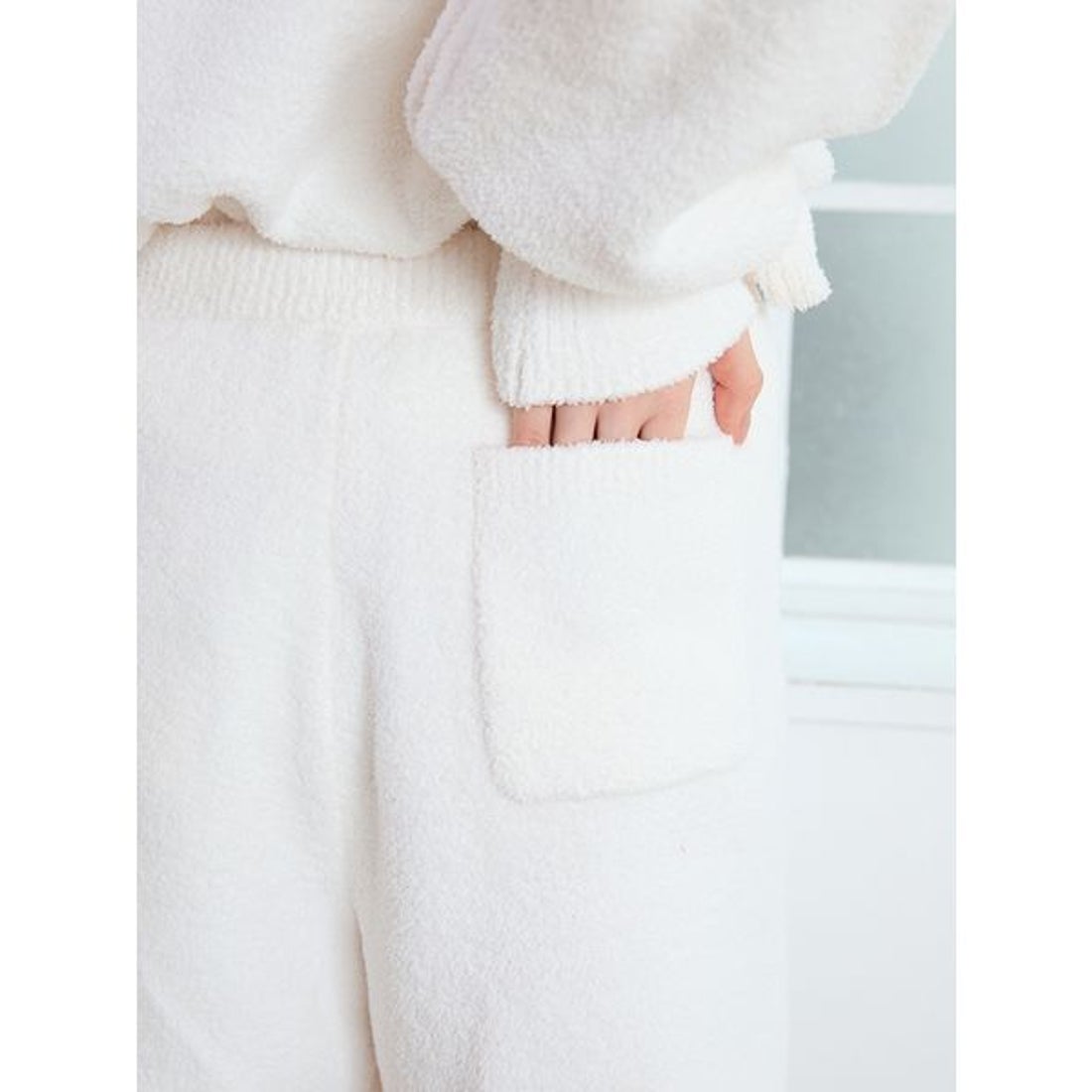 ジェラートピケ gelato pique 【ONLINE限定】シーズージャガードプル