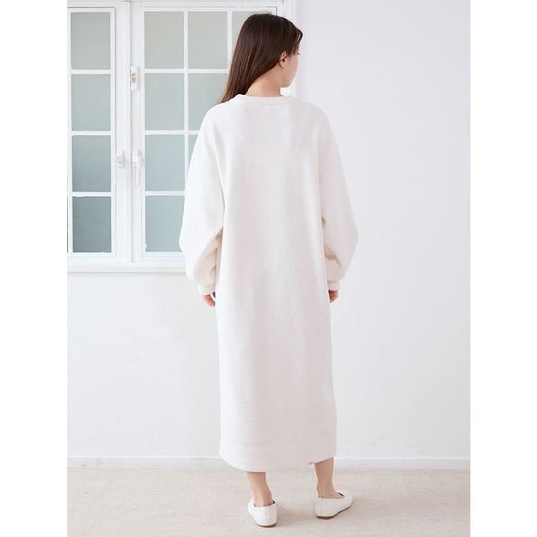 ジェラートピケ gelato pique シーズ―ジャガードワンピーズ （BLU