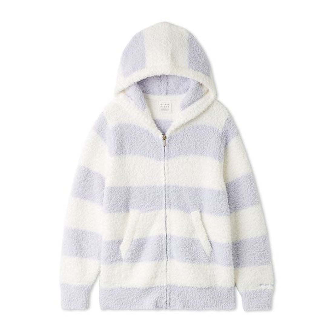 ジェラートピケ gelato pique ジェラート2ボーダーパーカ （BLU