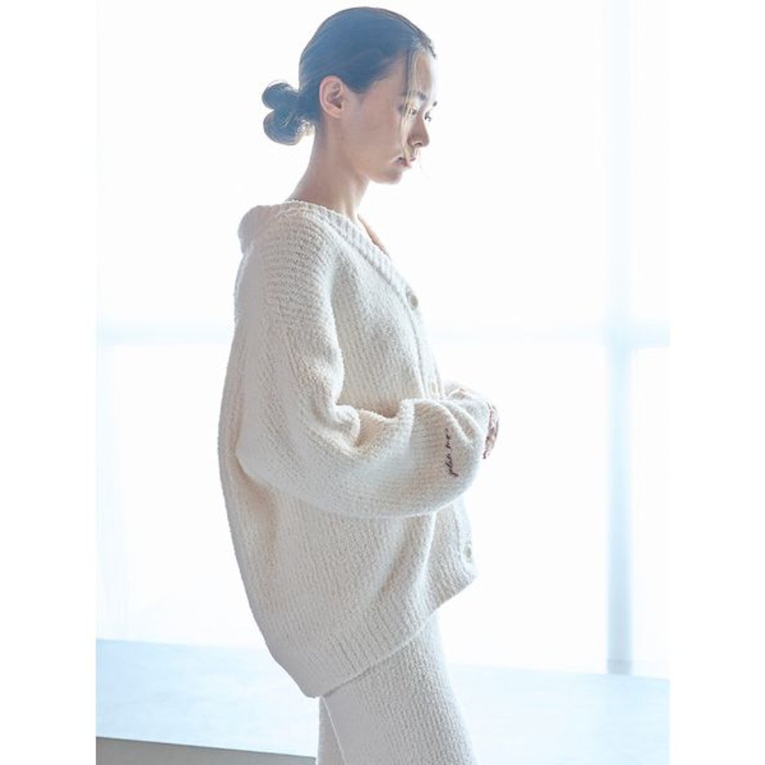 ジェラートピケ gelato pique ベビモコベアさがらカーディガン （PNK