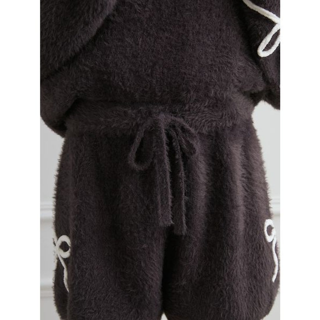 ジェラートピケ gelato pique 【HALLOWEEN】リボンフェザーロンパース