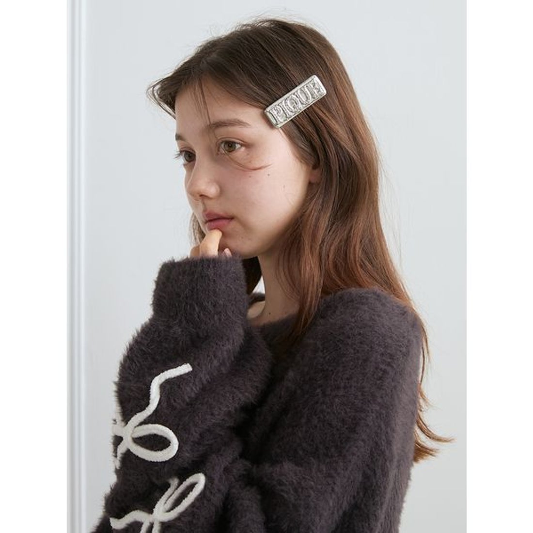 ジェラートピケ gelato pique 【HALLOWEEN】リボンフェザーロンパース