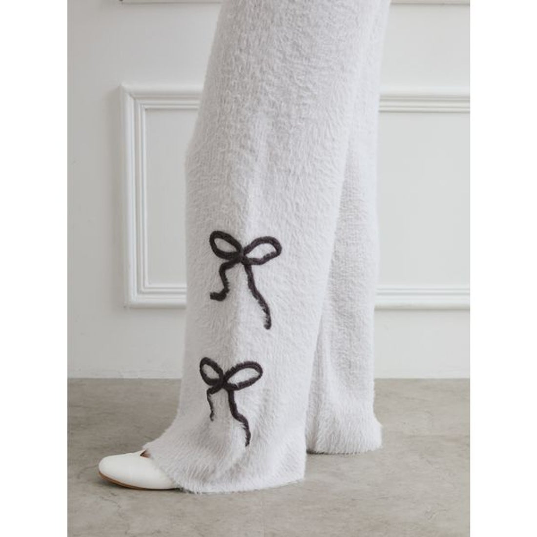 ジェラートピケ gelato pique 【HALLOWEEN】リボンフェザーロング