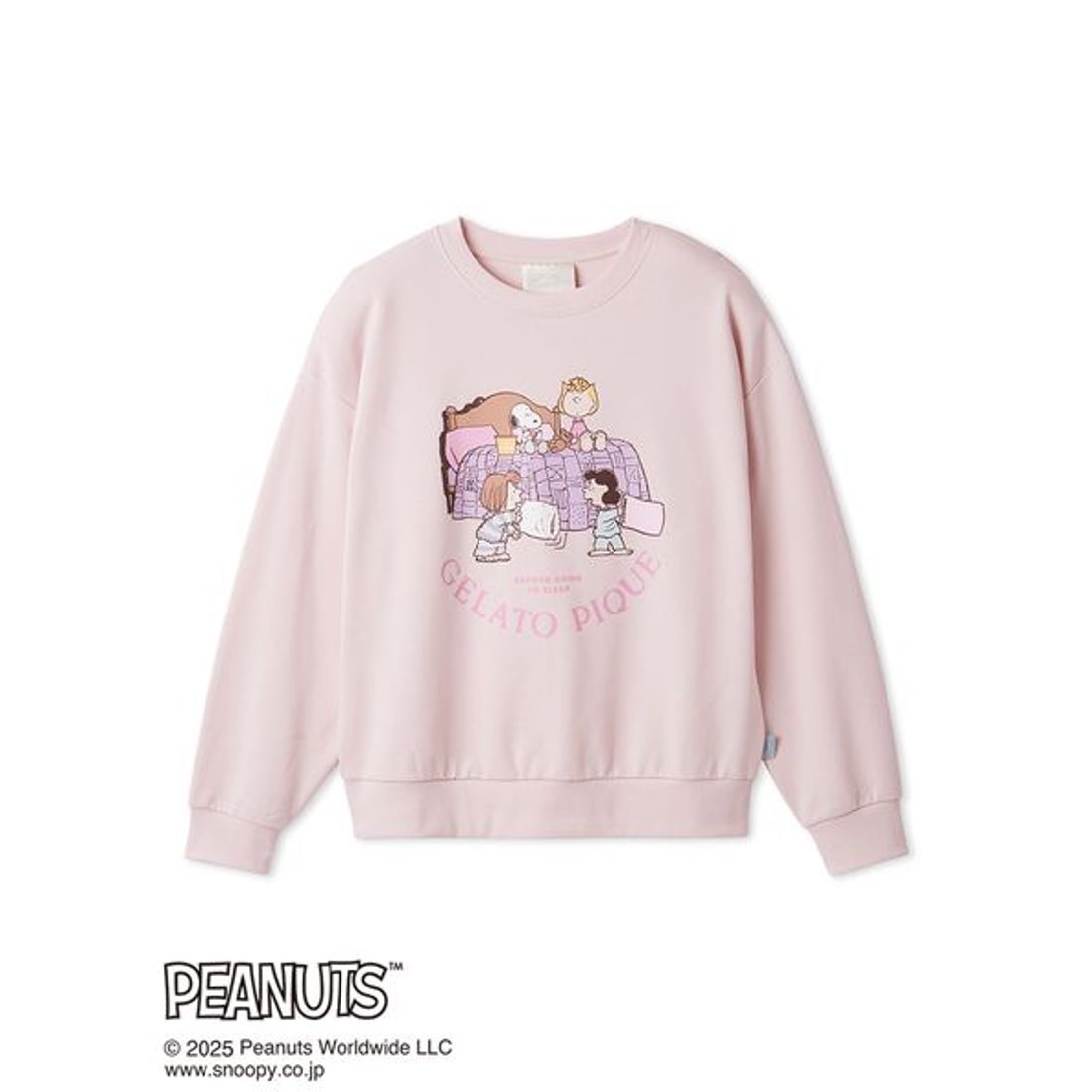 ジェラートピケ gelato pique 【PEANUTS】オリジナルアート ワン