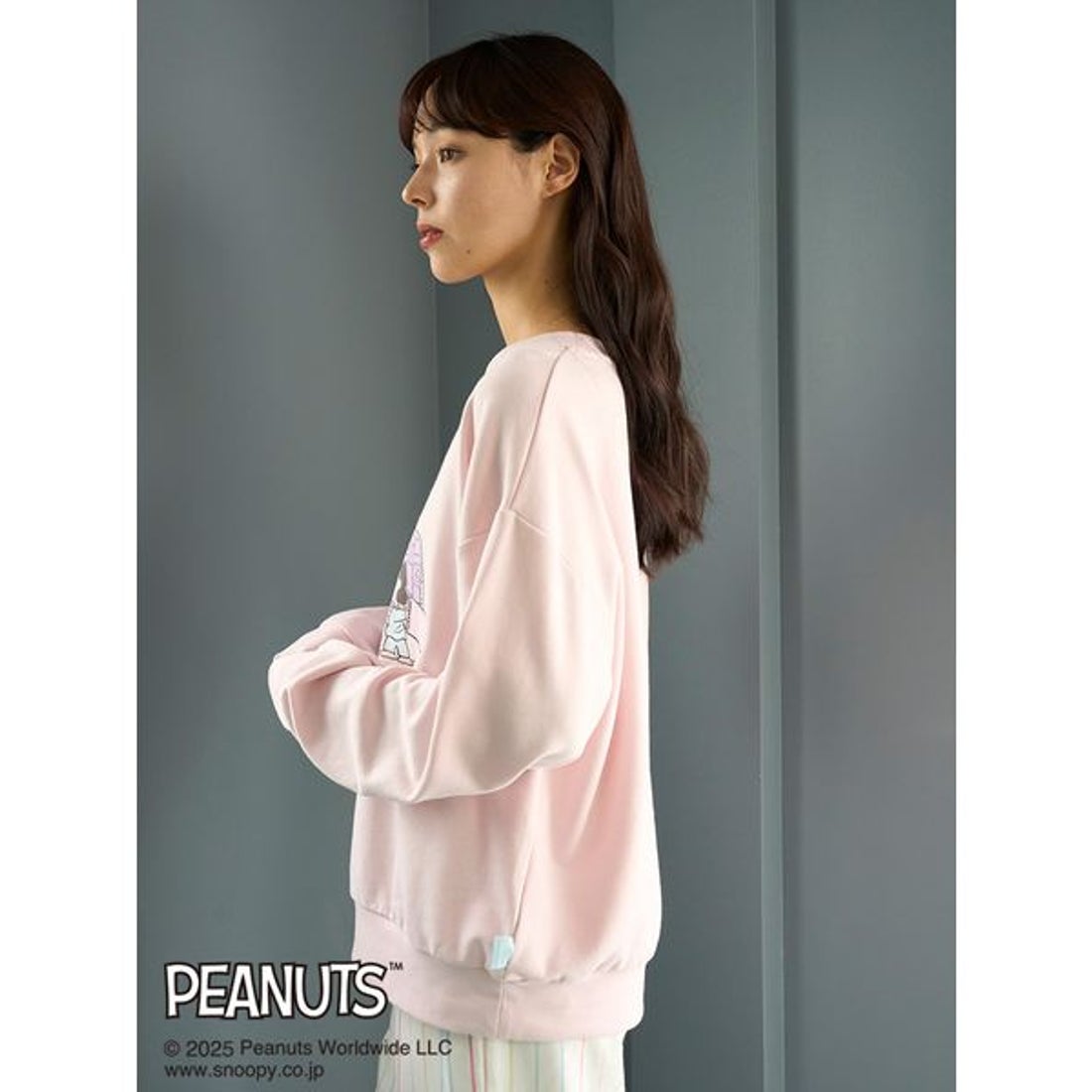 ジェラートピケ gelato pique 【PEANUTS】オリジナルアート ワン