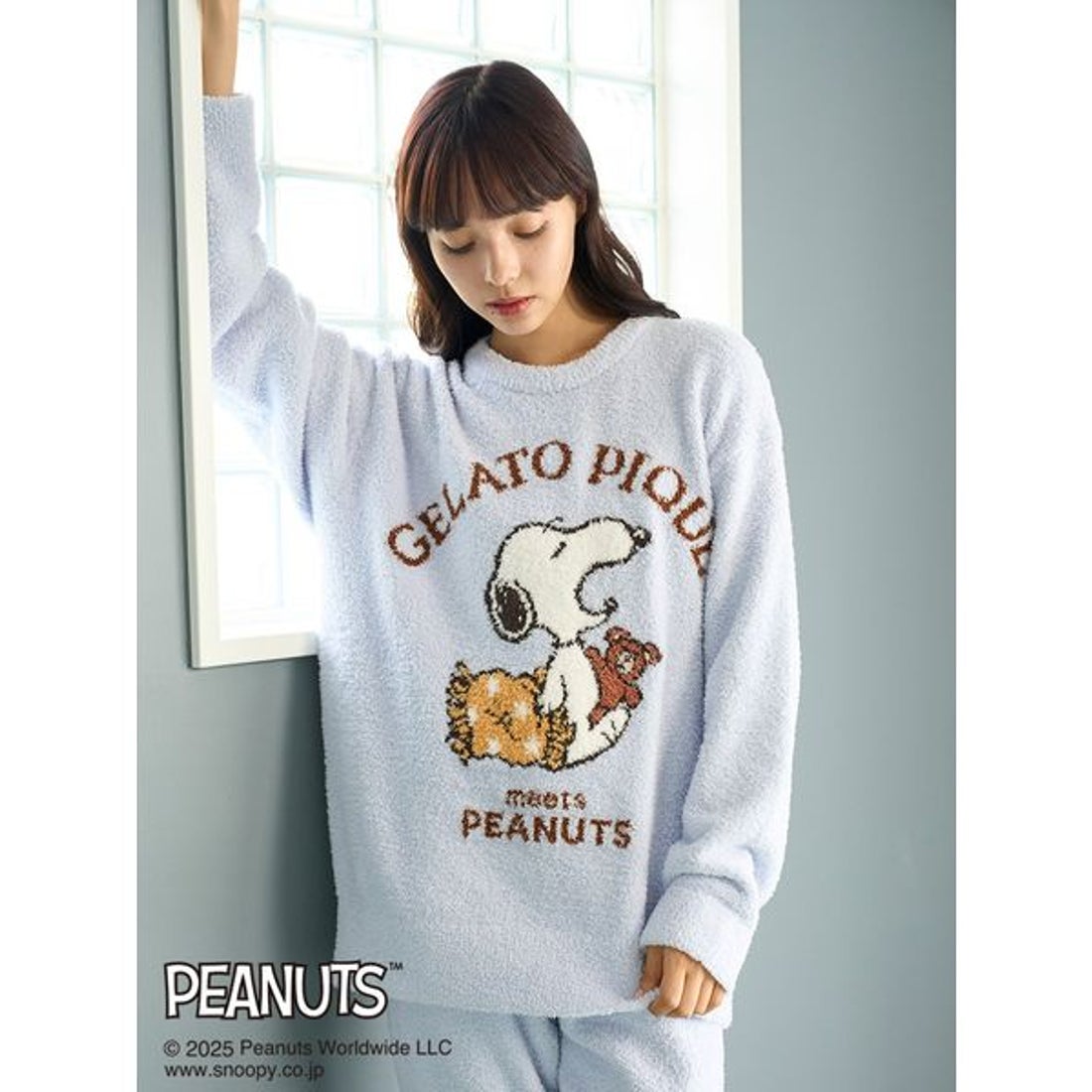 ジェラートピケ gelato pique 【PEANUTS】【ONLINE限定】オリジナル