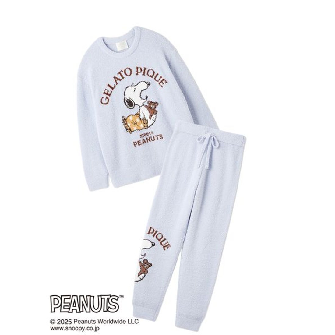 ジェラートピケ gelato pique 【PEANUTS】【ONLINE限定】オリジナル