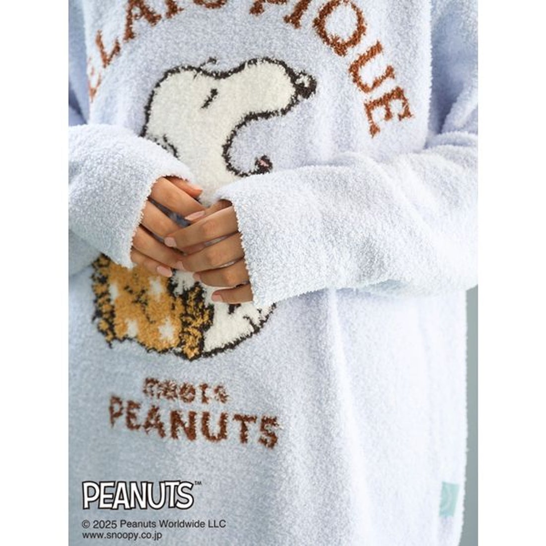 ジェラートピケ gelato pique 【PEANUTS】【ONLINE限定】オリジナル