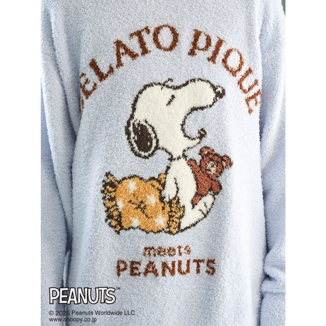 ジェラートピケ gelato pique 【PEANUTS】【ONLINE限定】オリジナル