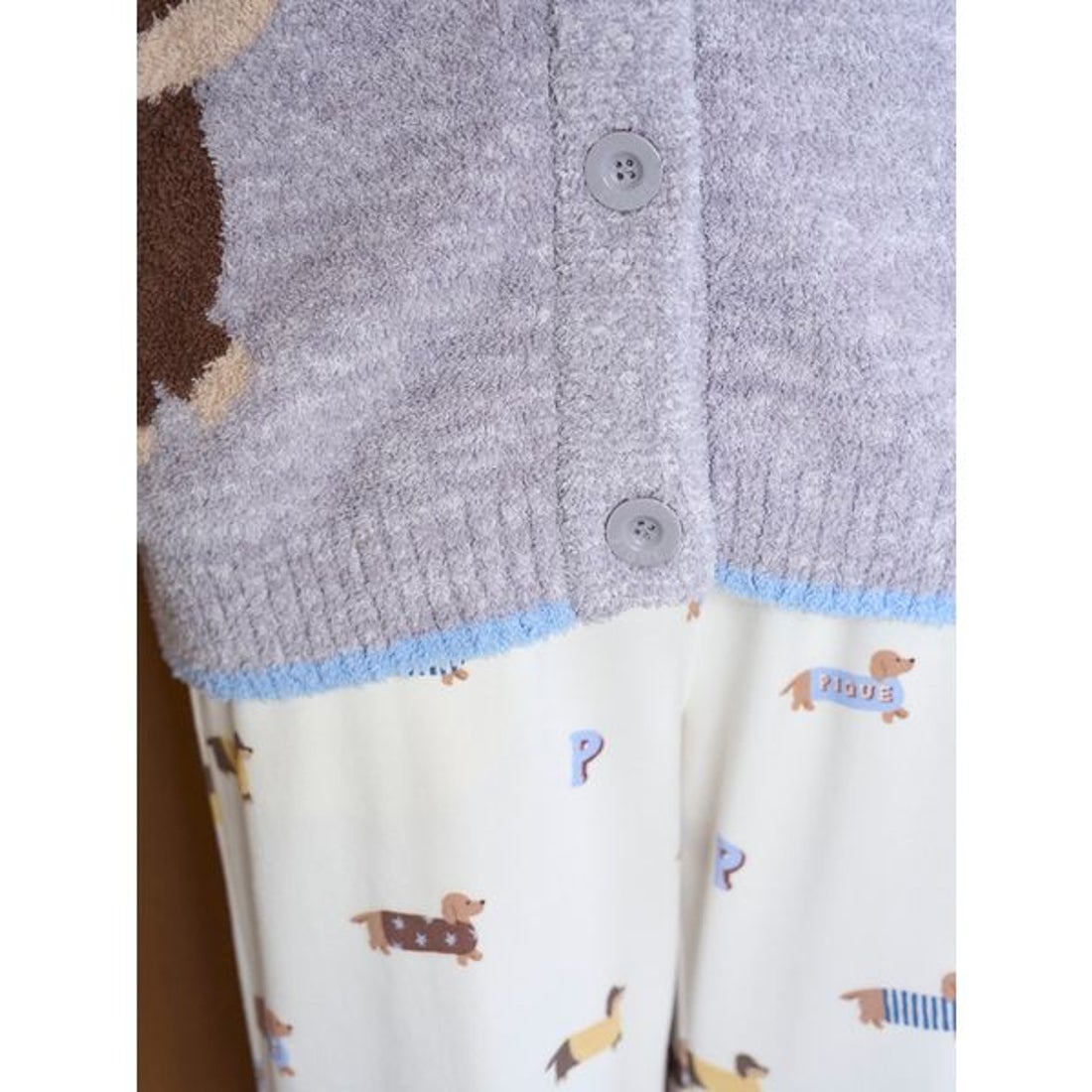 ジェラートピケ gelato pique ベビモコダックスフンドジャガード