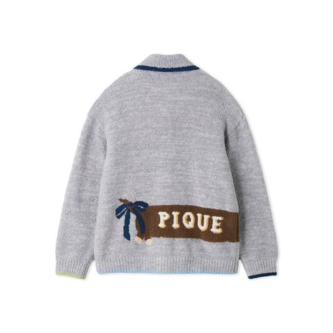 ジェラートピケ gelato pique ベビモコダックスフンドジャガード