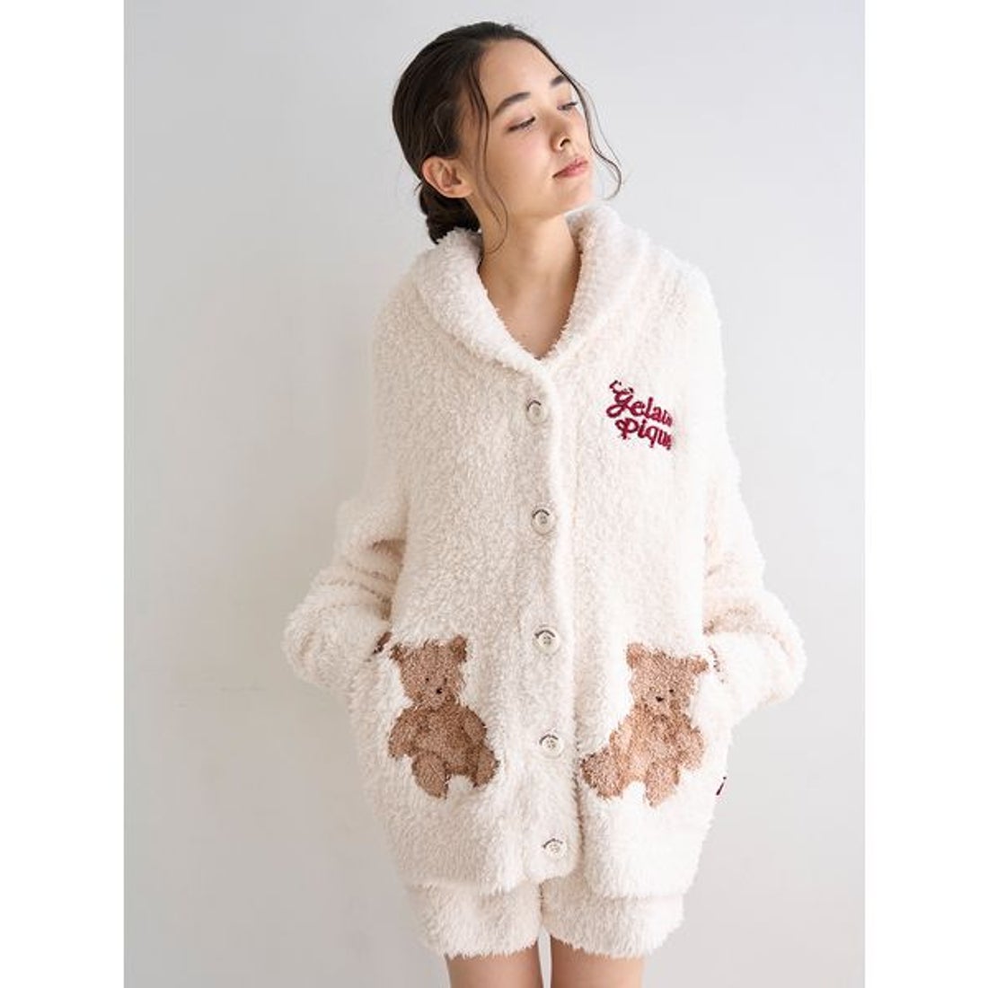 ジェラートピケ gelato pique 【HOLIDAY】ジェラートスノーベア