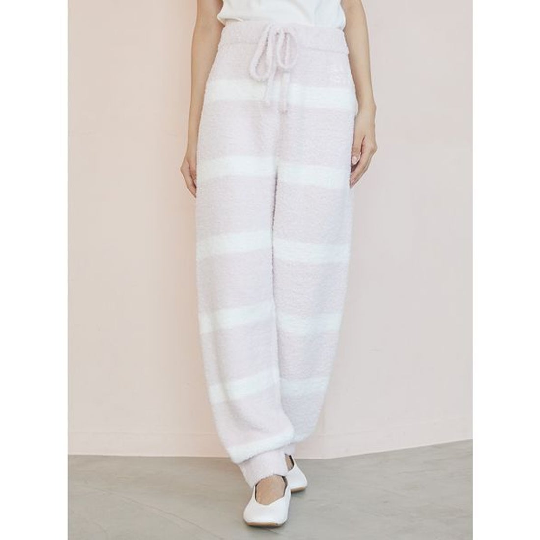 ジェラートピケ gelato pique パウダーロゴジャガードプルオーバー