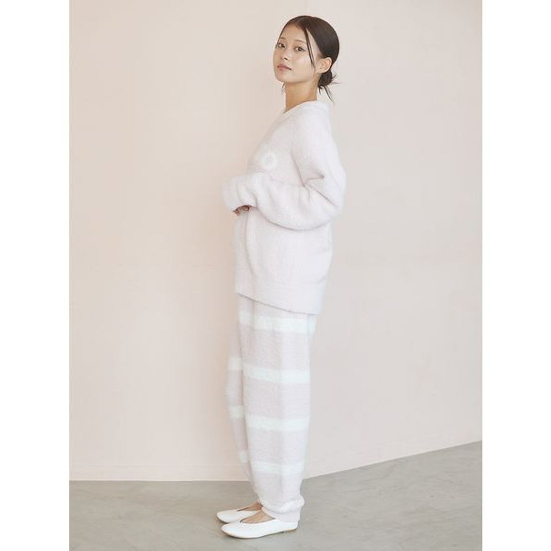 ジェラートピケ gelato pique パウダーロゴジャガードプルオーバー