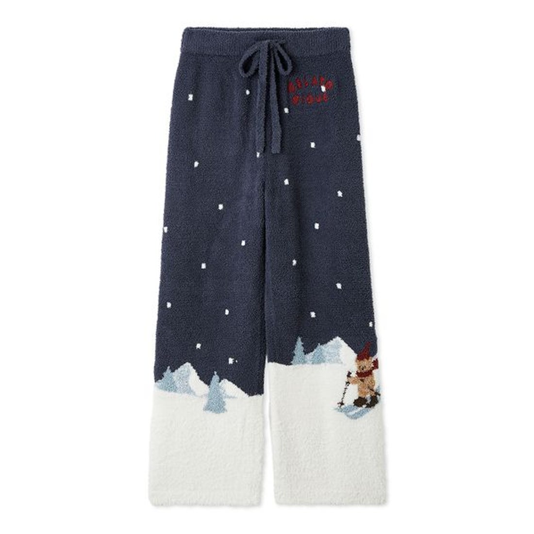 ジェラートピケ gelato pique 【HOLIDAY】スキーベアジャガードロング